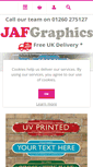 Mobile Screenshot of jafgraphics.co.uk